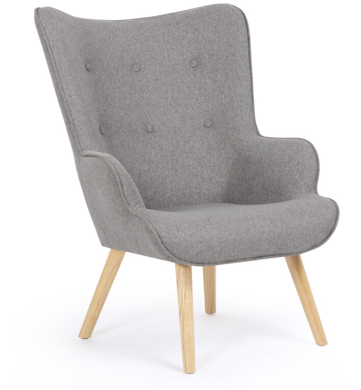 IDMarket Ivar gris clair