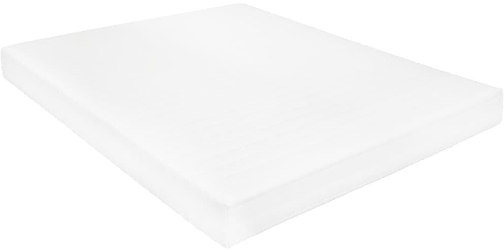 vidaXL Matelas 7 zones mousse PU 16 cm H2/H3 140 x 200 cm