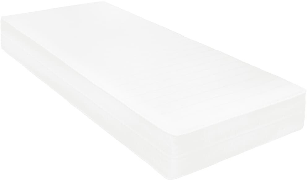 vidaXL Matelas mousse à mémoire de forme Visco 18 cm 90 x 200 cm