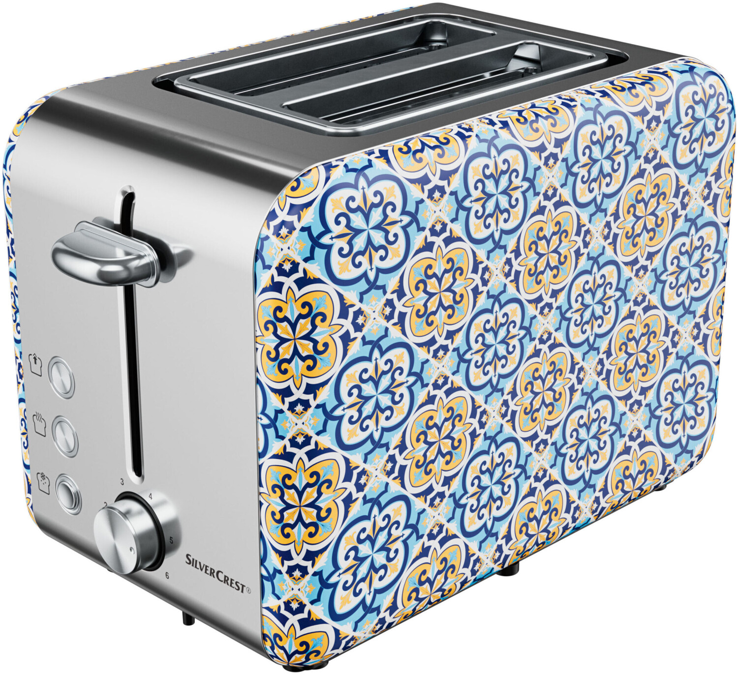 Silvercrest Toaster EDS Muster ab 34 99 Preisvergleich bei