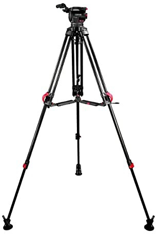 Cartoni Focus 10 Red Lock Mid Level
