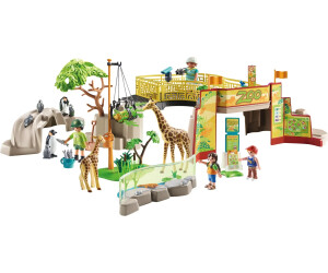 Playmobil zoo para niños cheap
