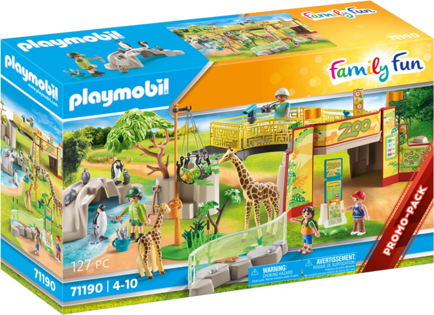 Playmobil Family Fun - Zoo de Aventura (71190) desde 30,00 €