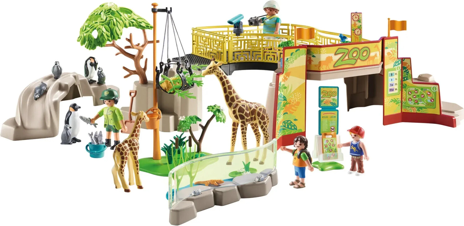 Playmobil Family Fun Zoo de Aventura 71190 desde 37 96