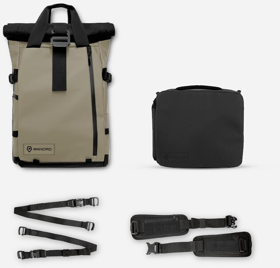 WANDRD PRVKE 31 V3 Photo Bundle Yuma Tan