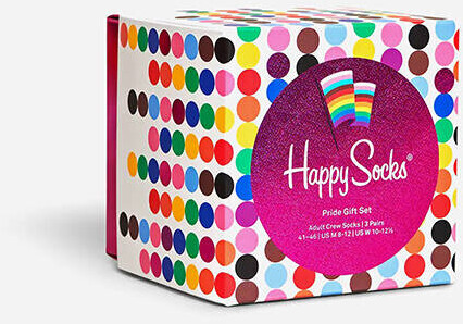 Happy Socks 3-Pack Pride Socks Gift Set (XPRD08-1300) ab 26,25 € |  Preisvergleich bei