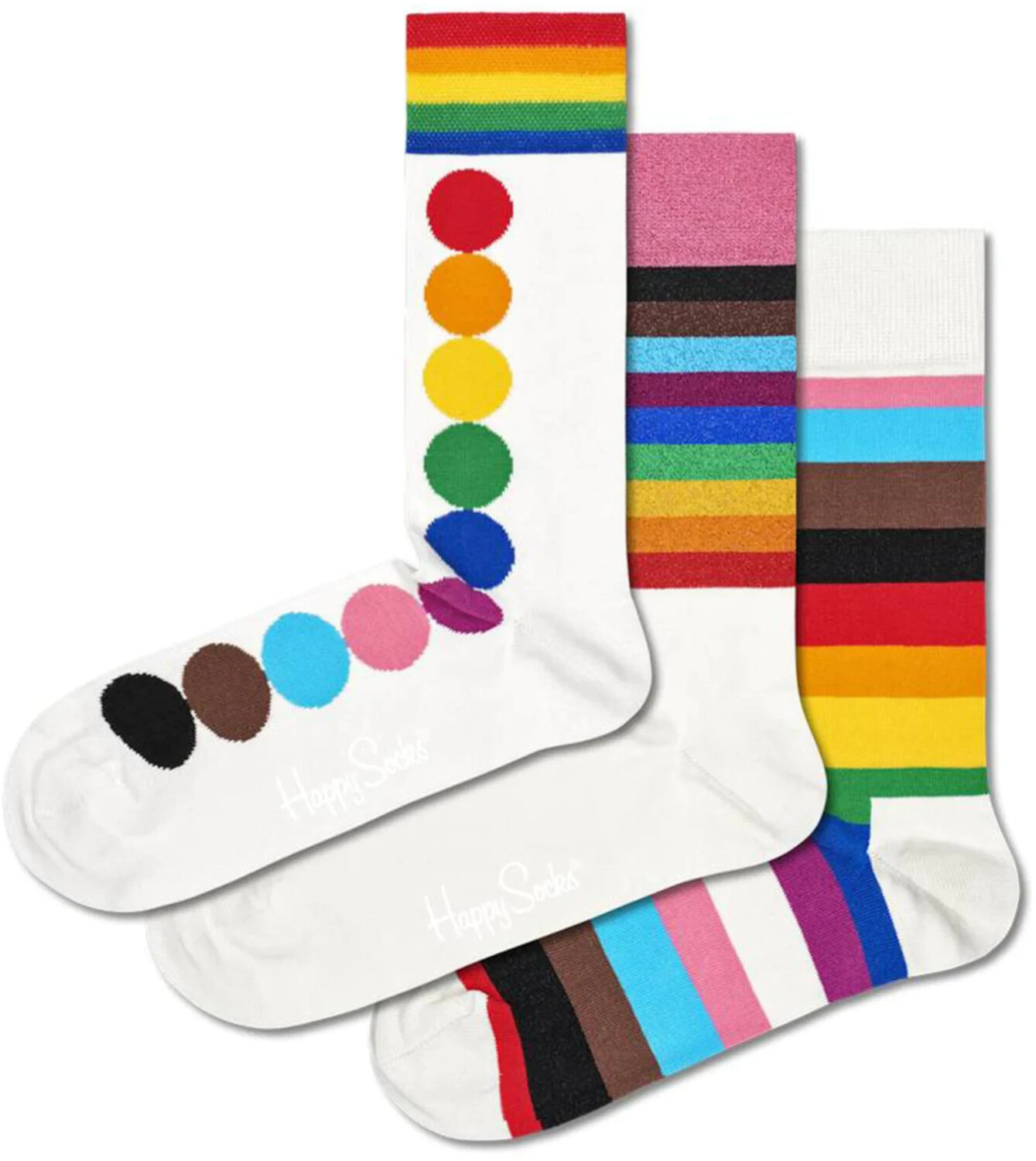 Happy Socks 3-Pack Pride ab € Socks Set Gift (XPRD08-1300) Preisvergleich 26,25 bei 