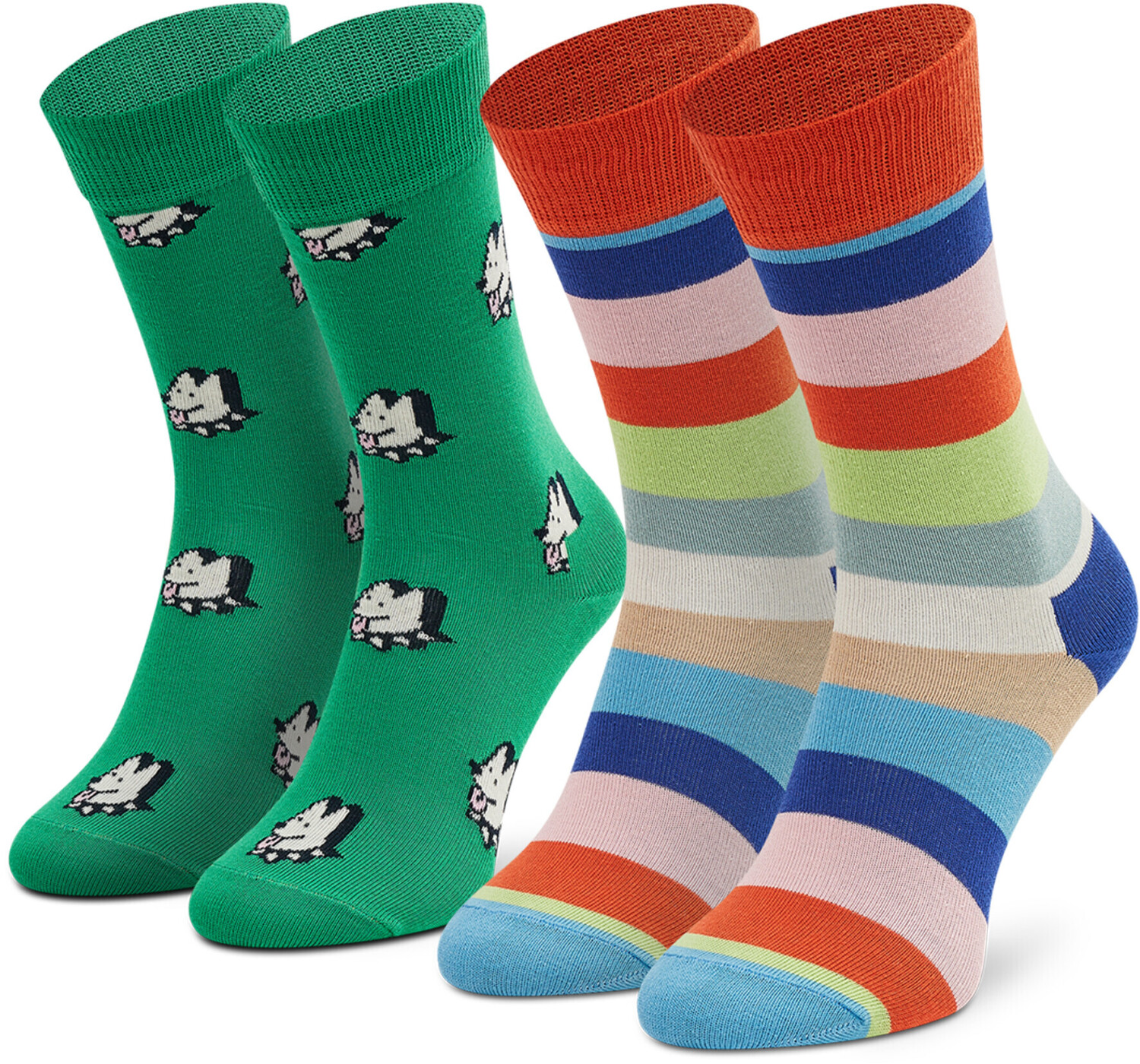 Happy Socks 2Pack Dog Socks Gift Set (XDOS027300) ab 12,99