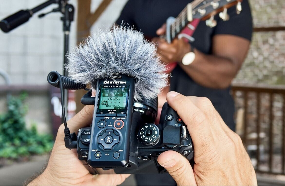 OM System LS-P5 Videographer Kit