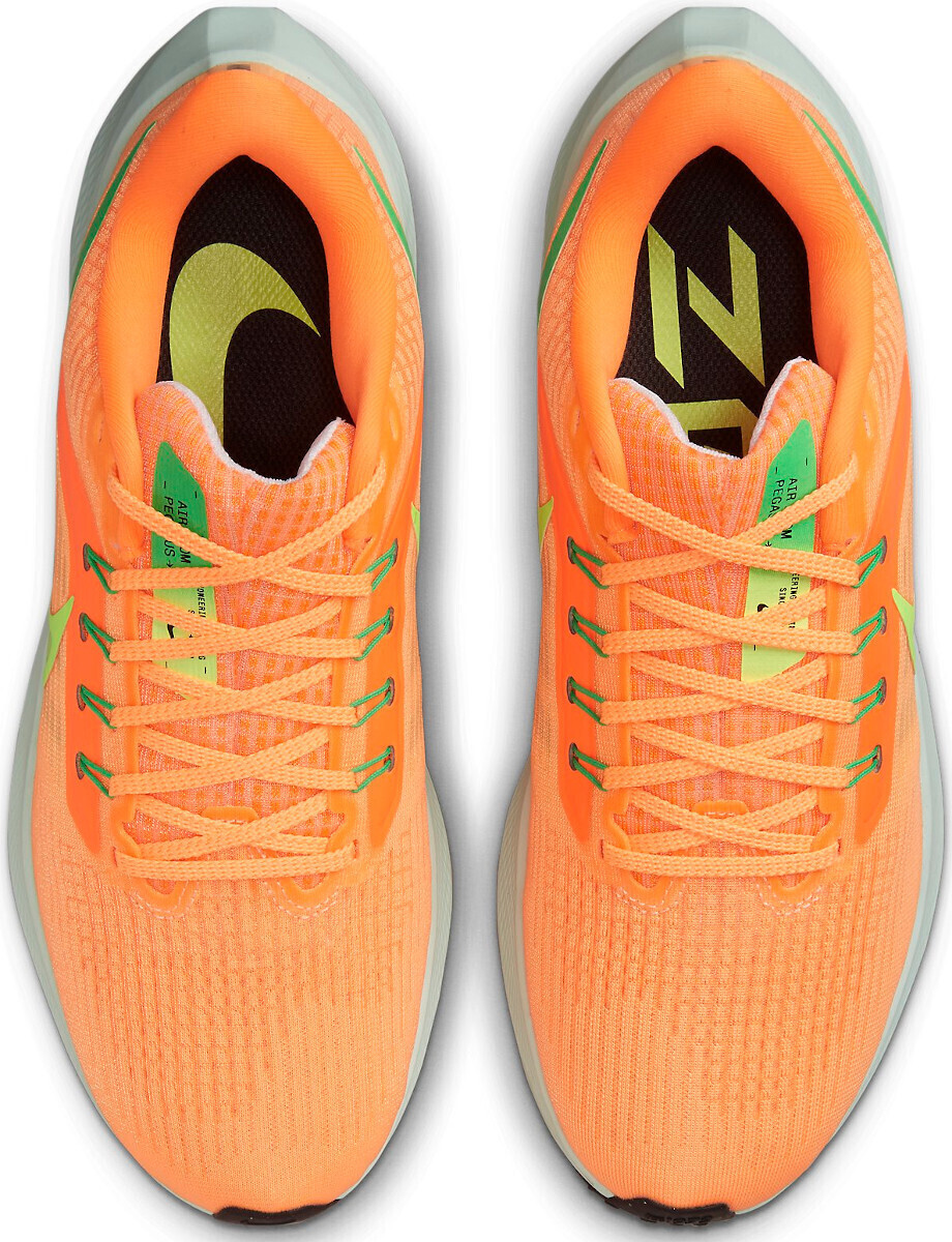 Buy Nike Air Zoom Pegasus 39 Women peach cream total orange green shock ghost green from 106.00 Today Best Deals on idealo