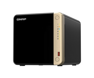 Serveur NAS QNAP TS-433-4G / 4 baies (sans disque dur)