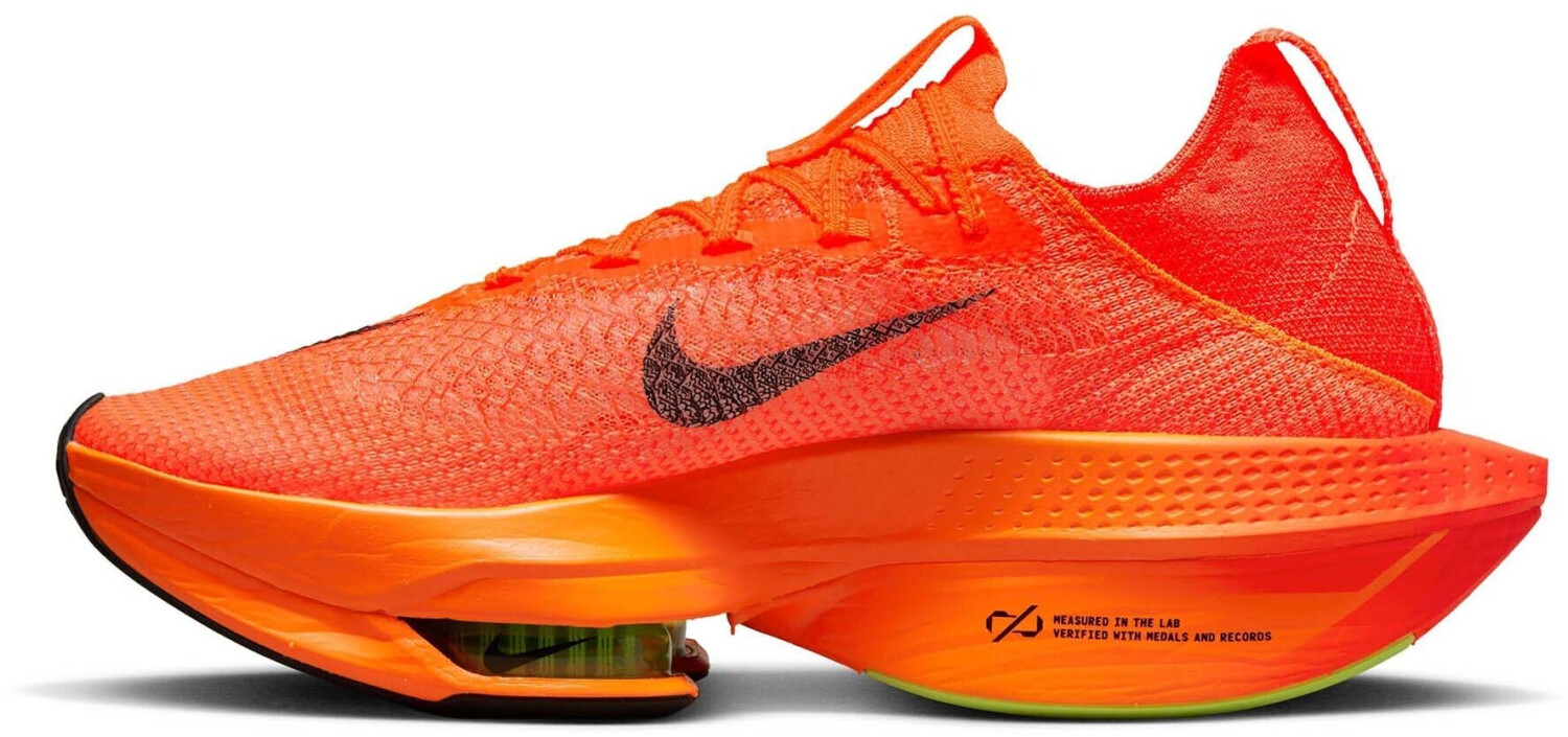 Nike Air Zoom Alphafly NEXT% 2 total orange/bright crimson/ghost  green/black ab 309,99 € | Preisvergleich bei idealo.de