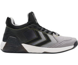 hummel Algiz GG12 Indoor Handballschuhe Sneaker grau/schwarz/weiß 212129-1100 47 Gr 