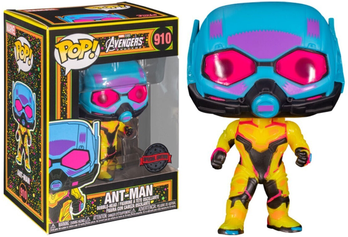 Photos - Action Figures / Transformers Funko Pop! Marvel Avengers - Ant-Man  (Special Edition)