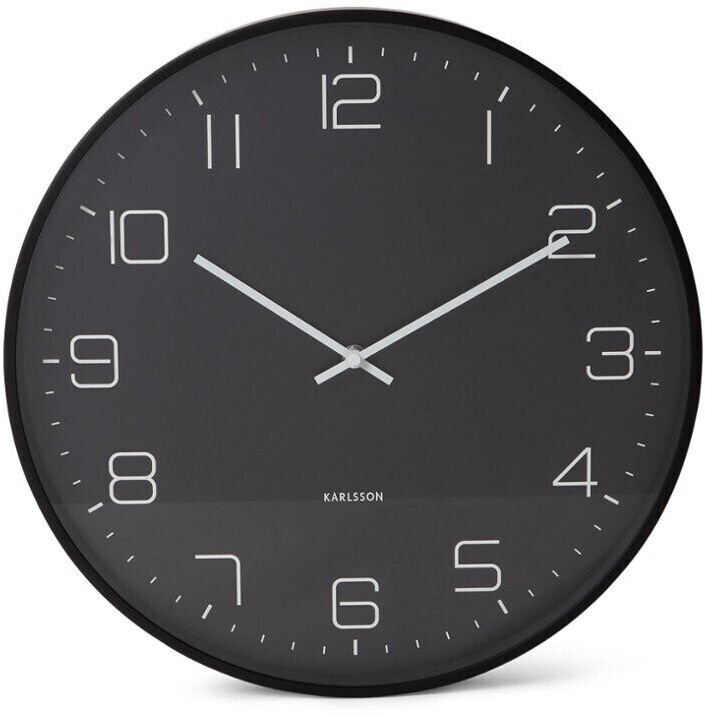 Karlsson Horloge Lofty noir