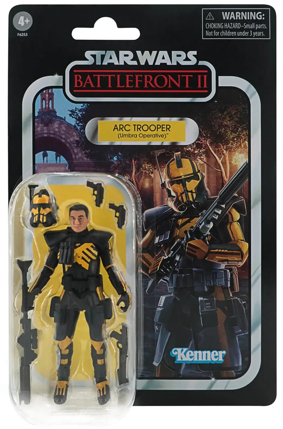 Hasbro Star Wars: Battlefront II The Vintage Collection - ARC Trooper (Umbra Operative)