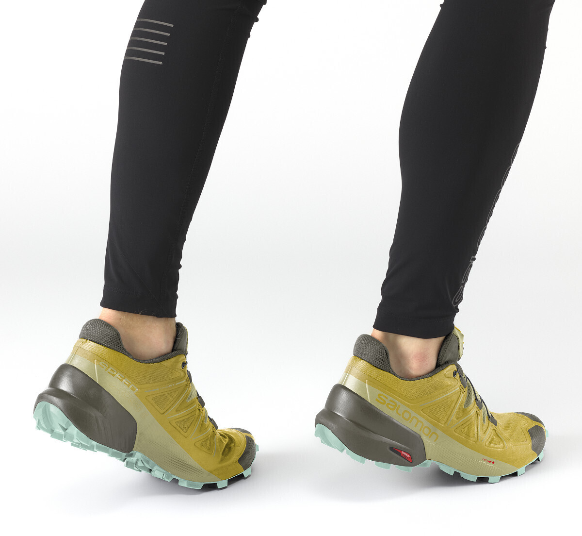 Buy Salomon SPEEDCROSS 5 Women antique moss olive night yucca from