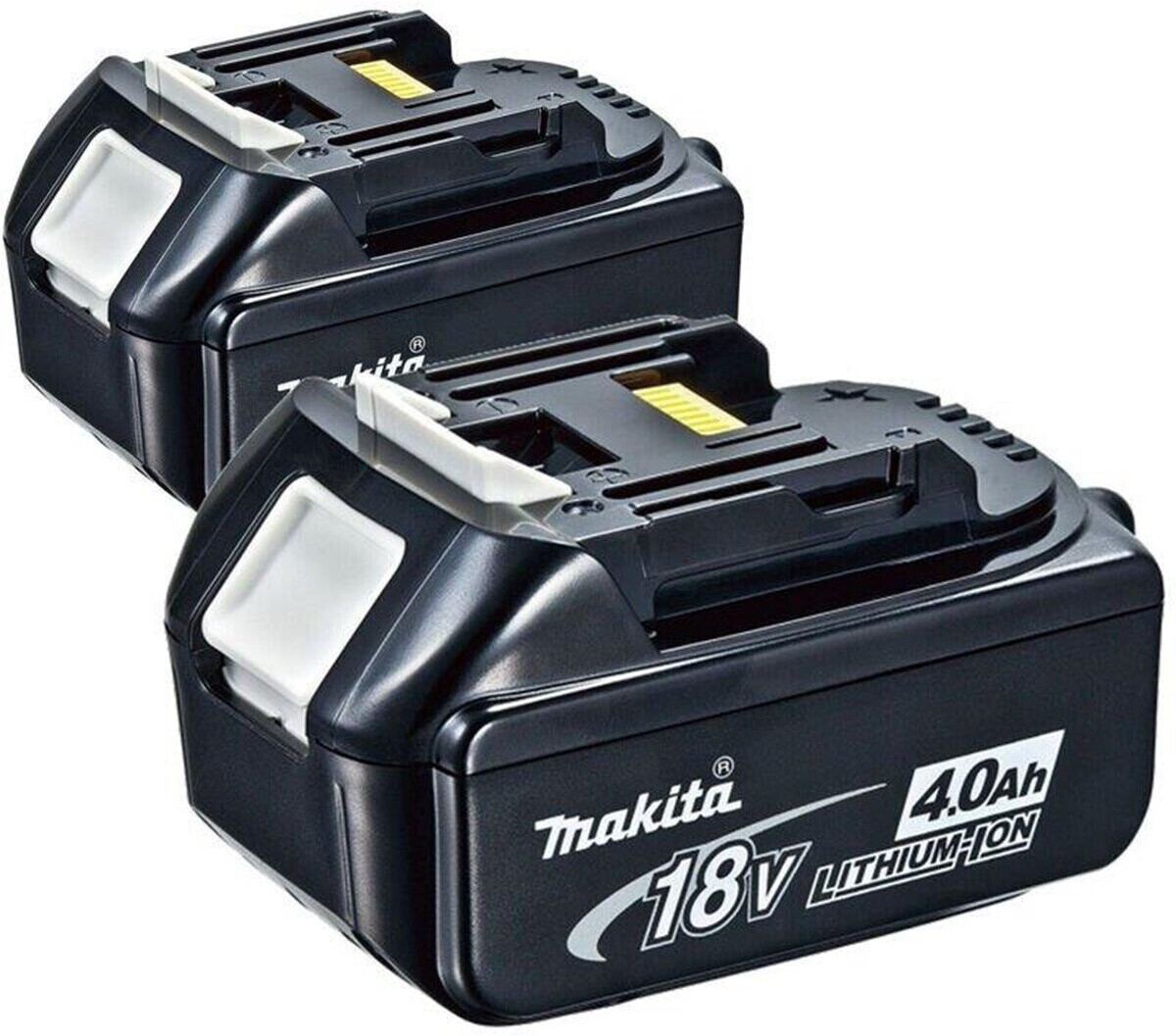 Makita 2er Set BL1840B 18V 4Ah (197273-5)