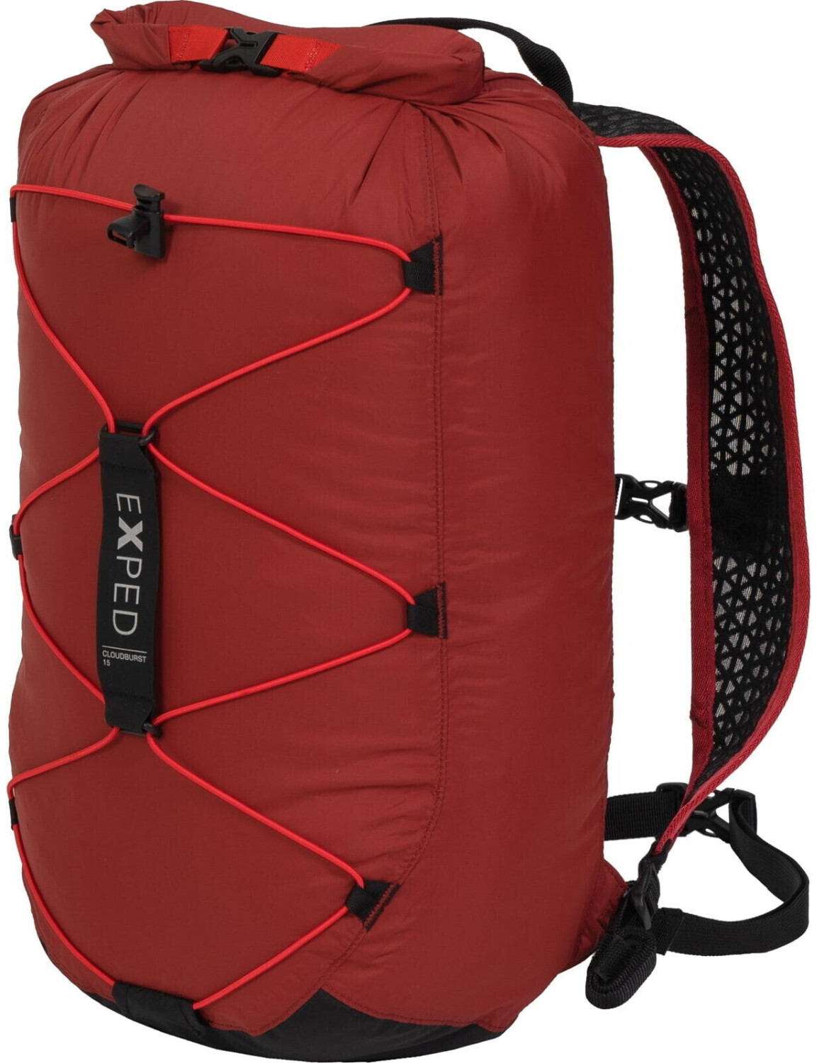 Exped Cloudburst 15 burgundy