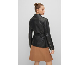 Hugo boss hotsell lederjacke damen zalando
