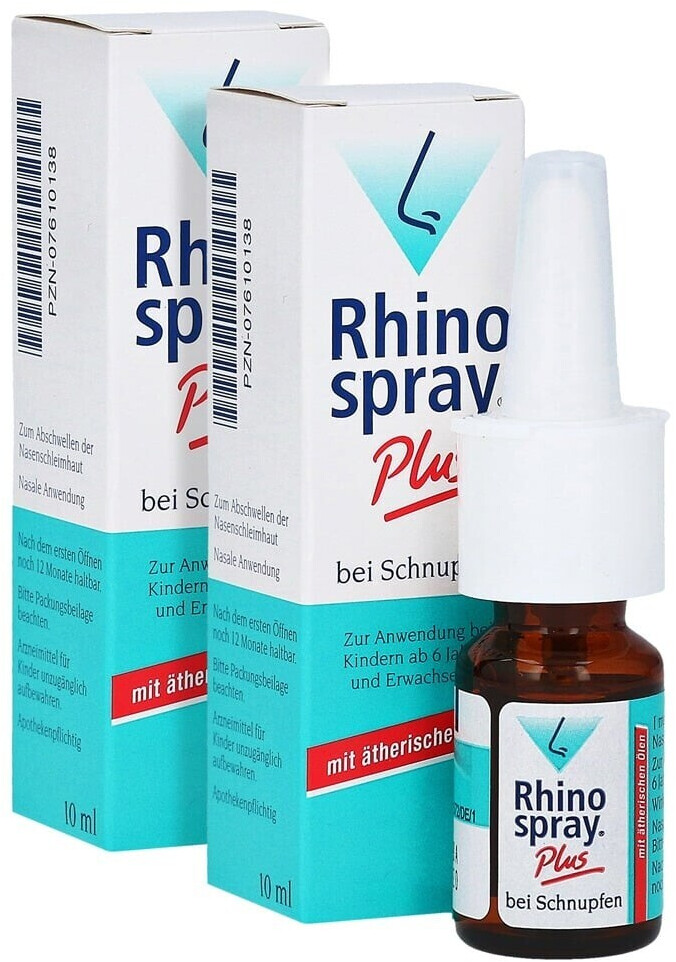 Rhinospray Plus (2x10ml) ab 10,86 € | Preisvergleich bei idealo.de