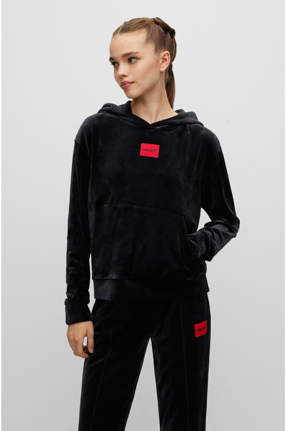 Hugo boss velvet jumper hotsell