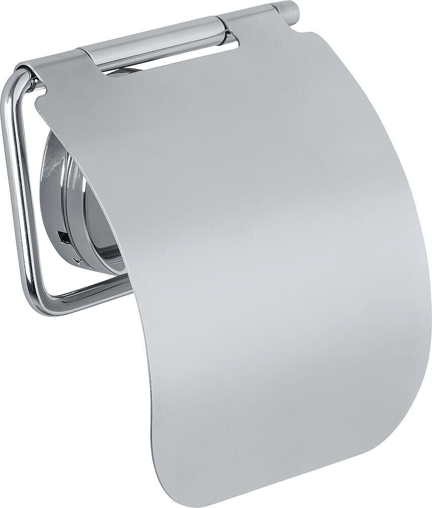 Wenko Static Loc Plus Papierhalter mit Deckel Osimo WC Rollenhalter  (24874100) ab 18,00 € | Preisvergleich bei | Toilettenpapierhalter