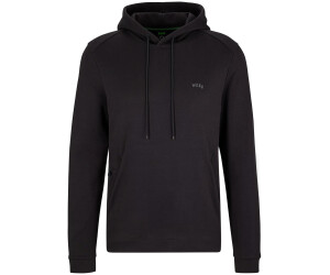 Hugo boss black zip hoodie sale