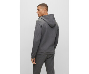 Hugo boss saggy hoodie grey top