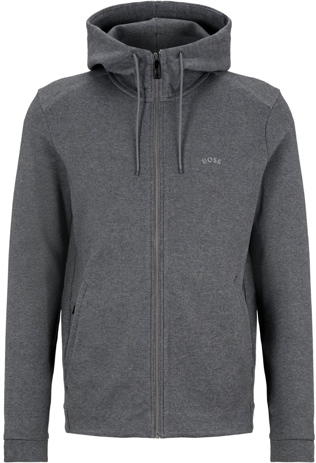 Hugo boss saggy hoodie grey on sale