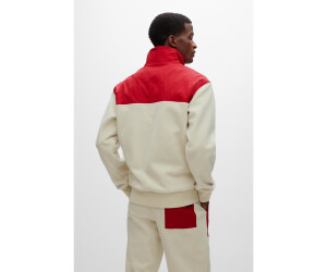 Hugo boss outlet fleece jacket