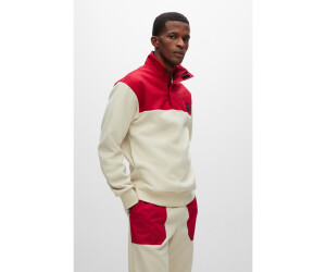 Hugo Boss Zefleece 50476182 Wei ab 79 45 Preisvergleich bei