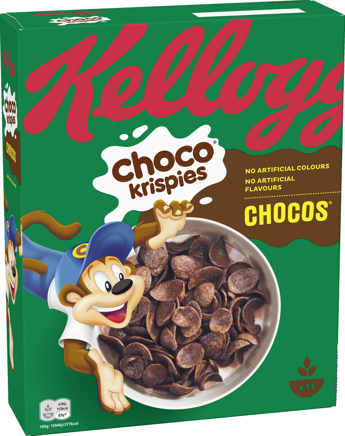 Kellogg's Choco Krispies Chocos (330g) ab 4,19 € Preisvergleich bei idealo.de