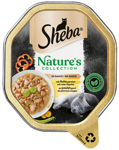 Sheba Natures Collection in Sauce with Chicken 85g