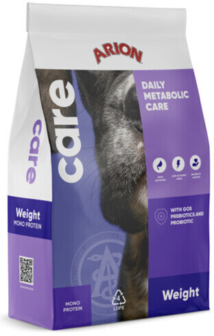 Arion Care Dog Weight dry food 12kg