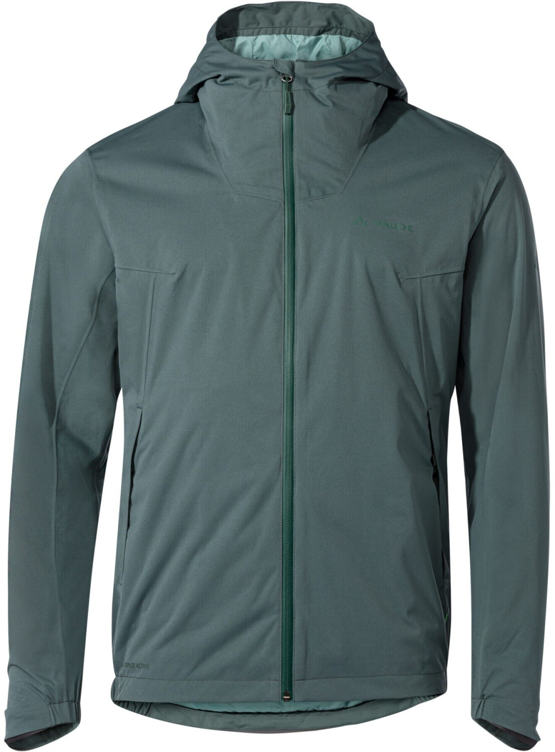 VAUDE Men's Cyclist Rain Jacket (dusty forest)