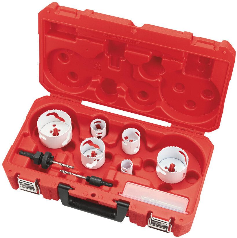 Milwaukee Hole Dolzer 49224201, coffret 10 pièces