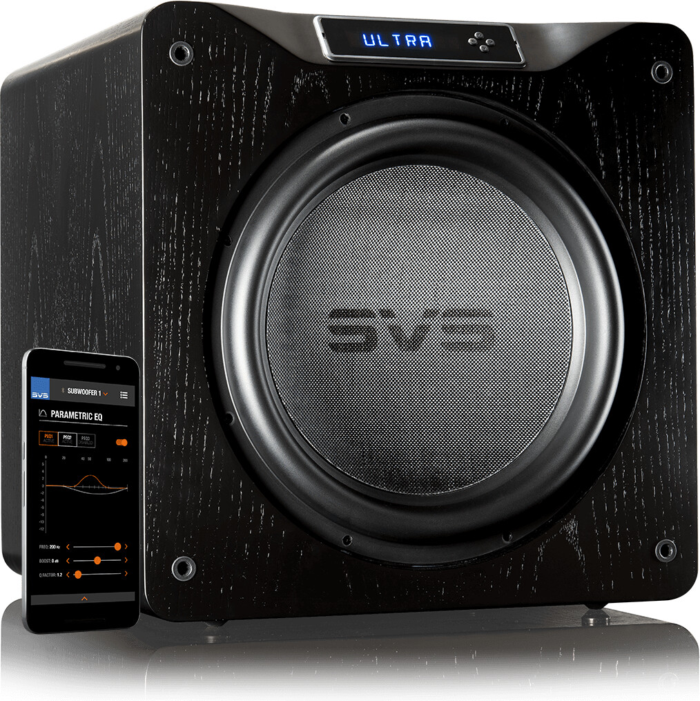 SVSound SB-16 Ultra Black Oak Veneer