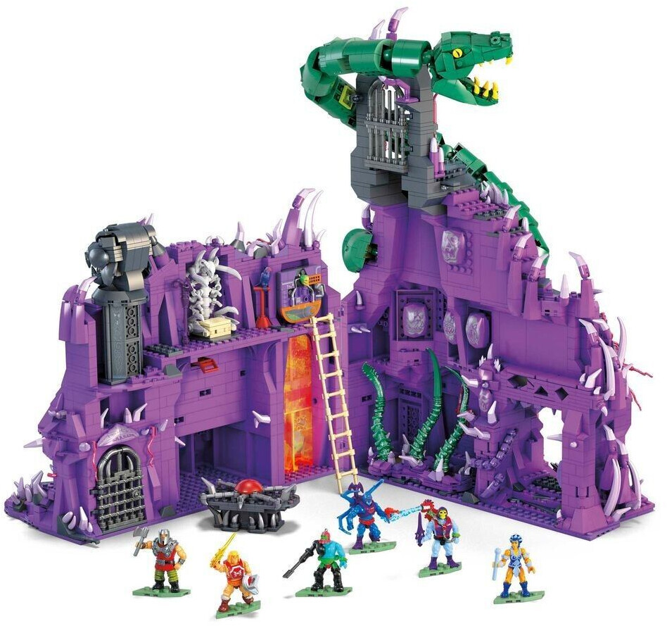 Lego snake mountain best sale