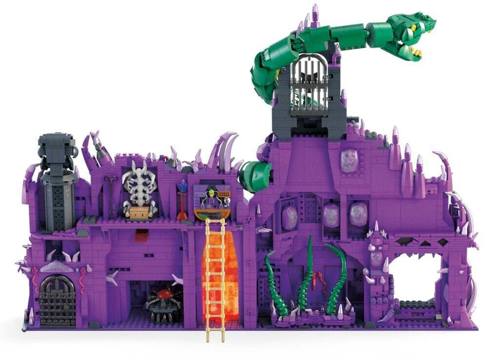 Mega construx snake mountain 2025