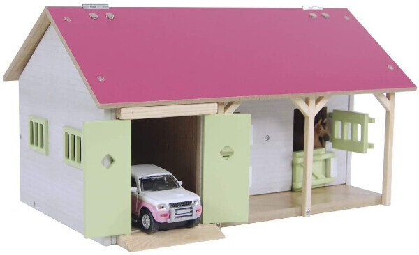 Van Manen Stable with 2 boxes