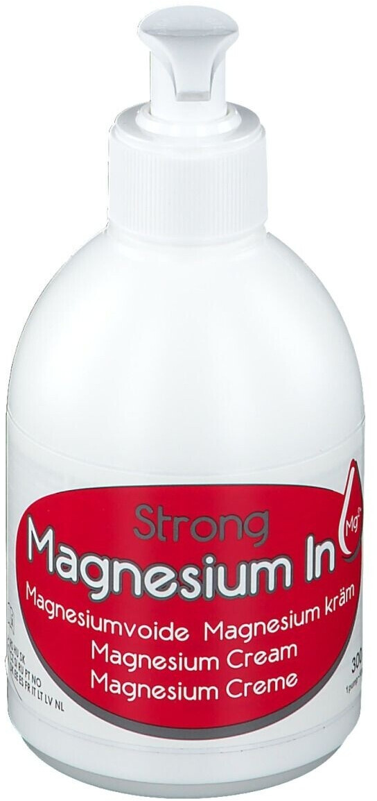 Ice Power Magnesium Creme strong (300ml) ab 14,36 € Preisvergleich