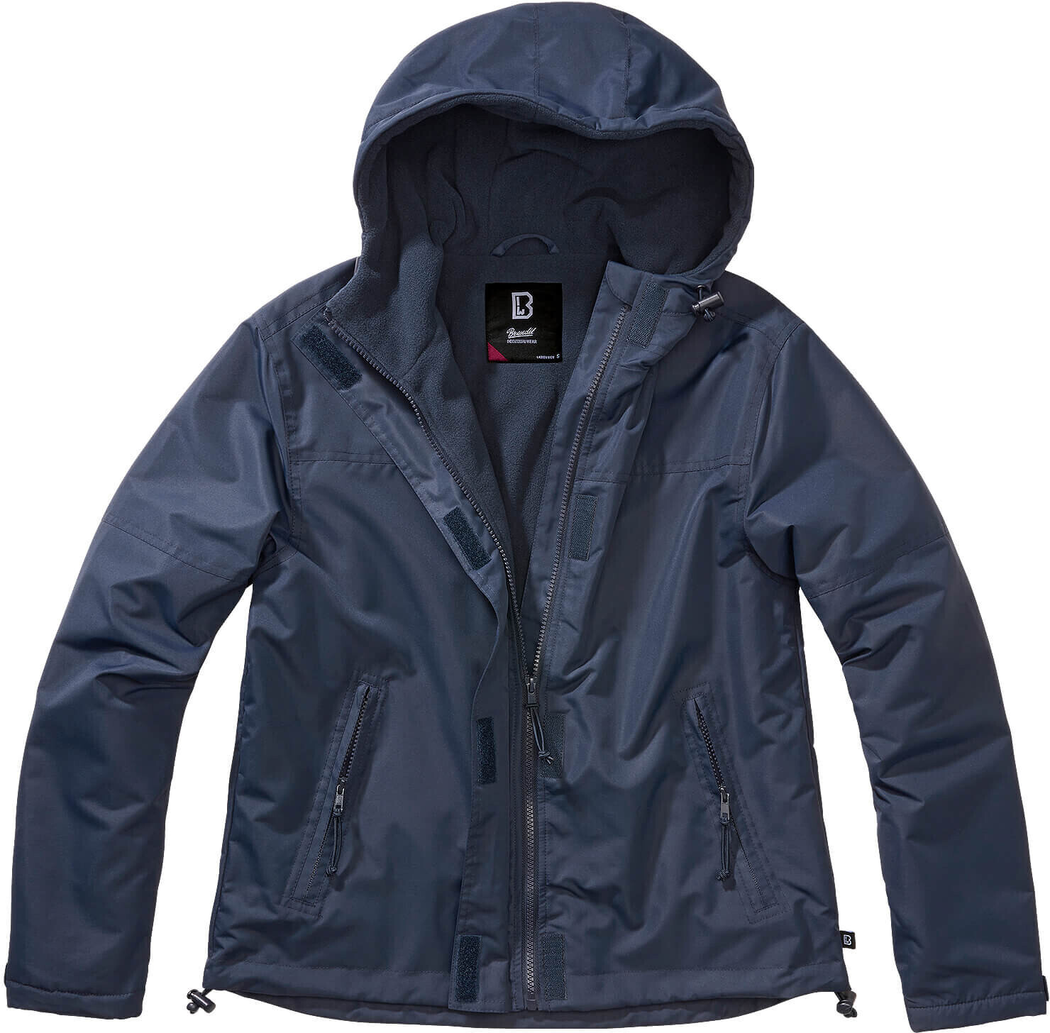 Brandit Windbreaker Frontzip 33113 navy ab 39 90 Preisvergleich bei idealo