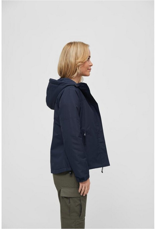 Brandit cheap windbreaker navy