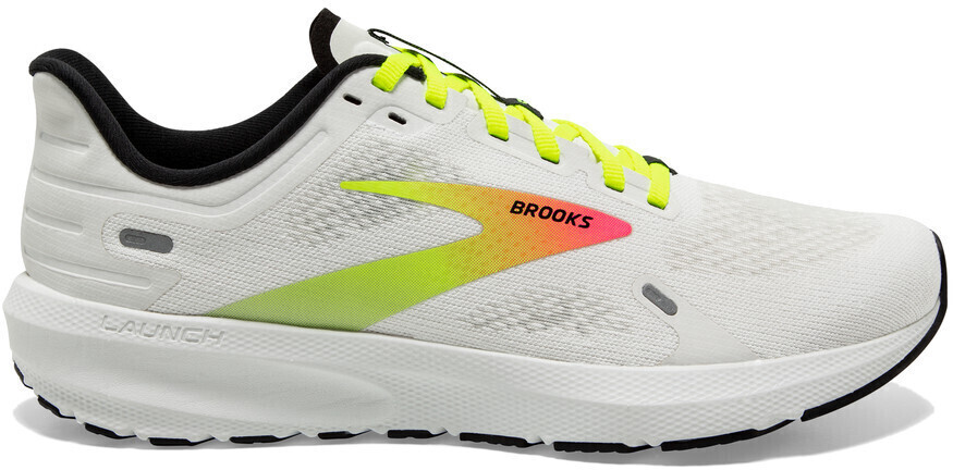 Brooks Launch 9 Men's white/pink/nightlife