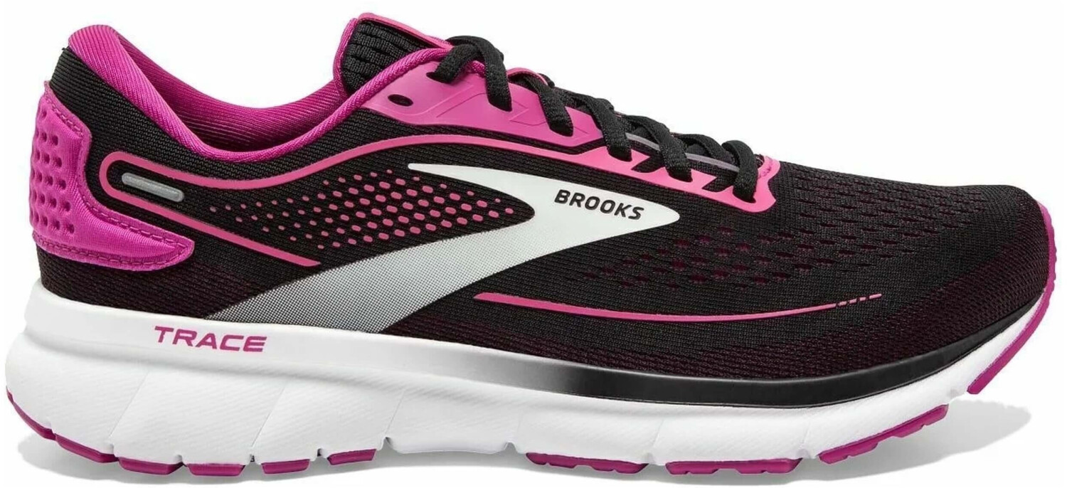 Brooks Trace 2 Women black/festival fuchsia/pink