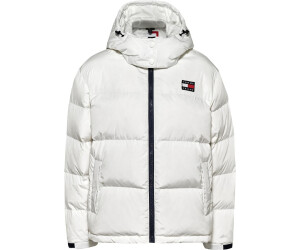 Tommy Hilfiger Alaska Puffer Jacket (DW0DW14661) white ab 127,06 € |  Preisvergleich bei | Übergangsjacken