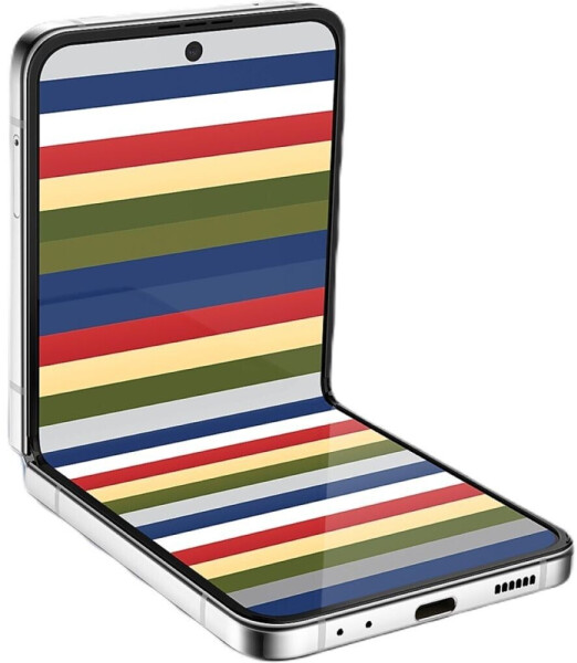 Samsung Galaxy Z Flip4 256GB Bespoke Edition Silver/Navy/Navy, Bild 2