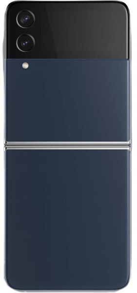 Samsung Galaxy Z Flip4 256GB Bespoke Edition Silver/Navy/Navy, Bild 3