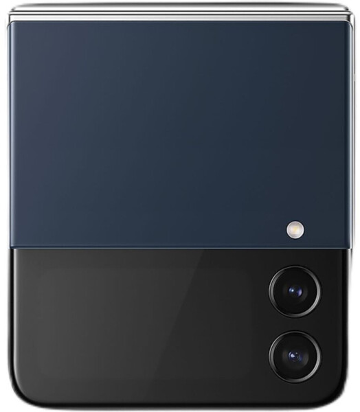 Samsung Galaxy Z Flip4 256GB Bespoke Edition Silver/Navy/Navy, Bild 4
